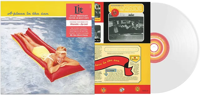 Lit A Place In The Sun - LTD (LP) 