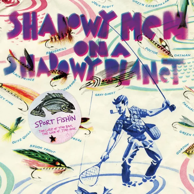 Shadowy Men On A Shadowy Planet Sport Fishin' (LP) 