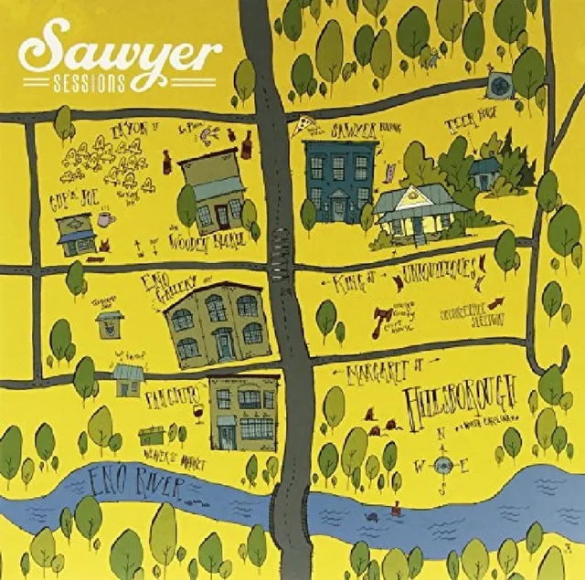Diverse Artister Sawyer Sessions - Season 1 (LP) 