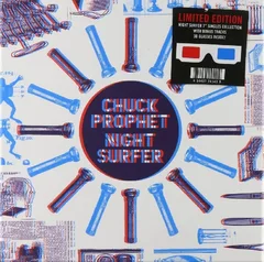 Chuck Prophet 3D Night Surfer 7" Collection (7 x 7")