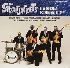 Los Straitjackets Play The Great Instrumental Hits (LP)