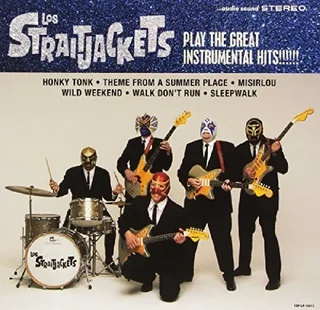 Los Straitjackets Play The Great Instrumental Hits (LP)