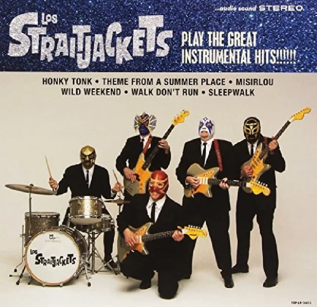 Los Straitjackets Play The Great Instrumental Hits (LP) 