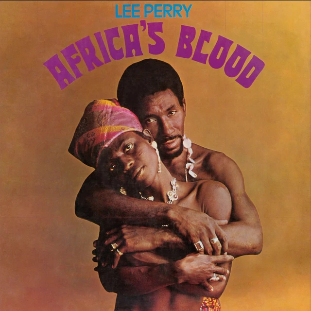 Lee "Scratch" Perry Africa's Blood - LTD (LP) 