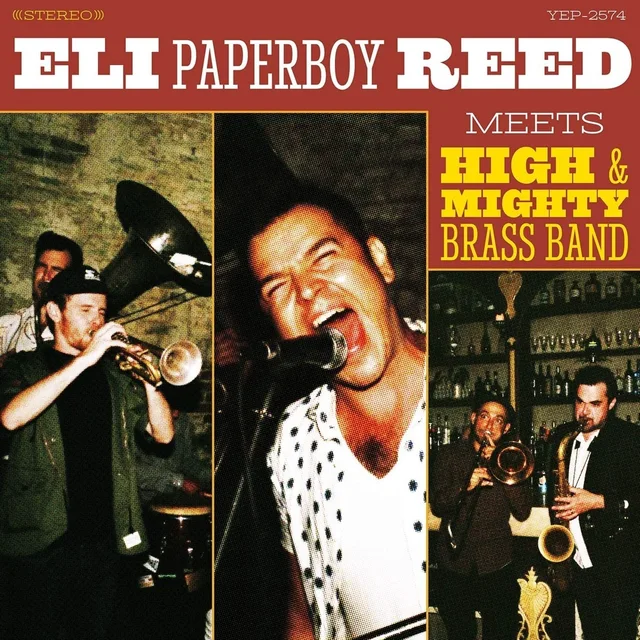 Eli Paperboy Reed ...Meets High & Mighty Brass Band (LP) 