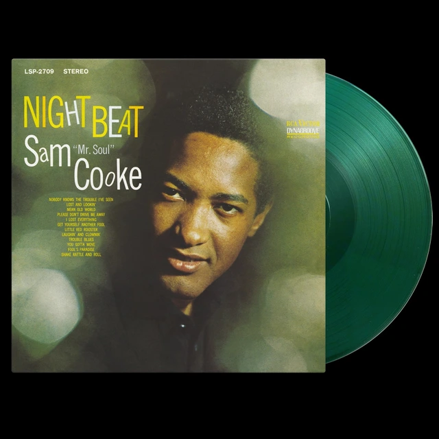 Sam Cooke Night Beat - LTD (LP) 