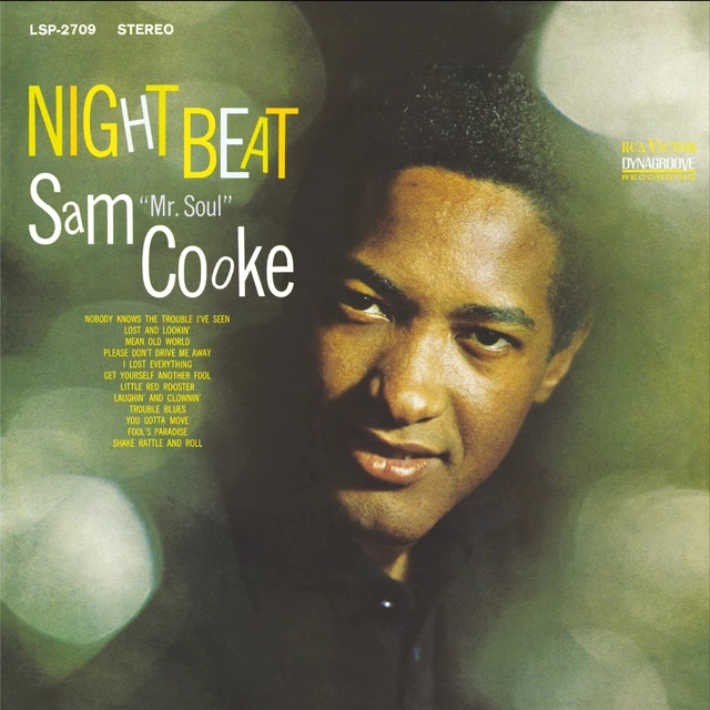 Sam Cooke Night Beat - LTD (LP) 