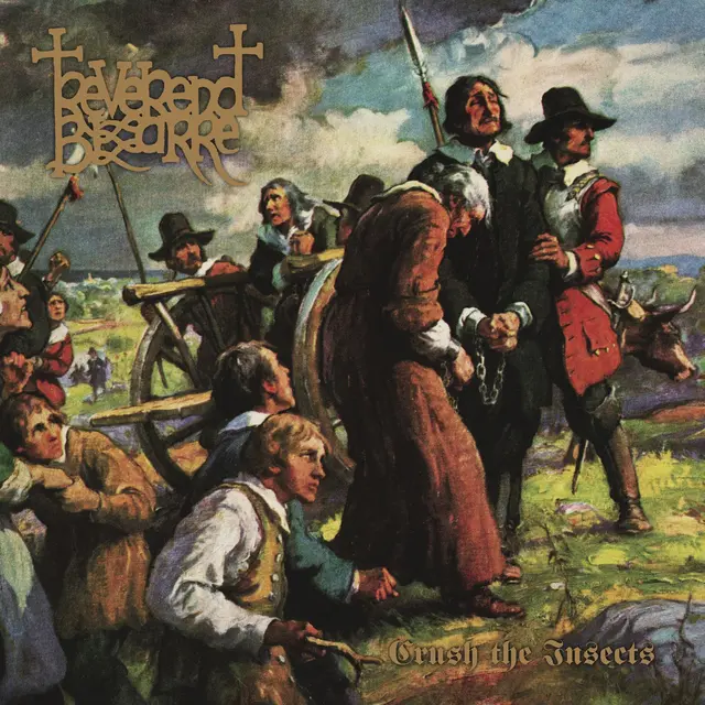 Reverend Bizarre Crush The Insects (2LP) 