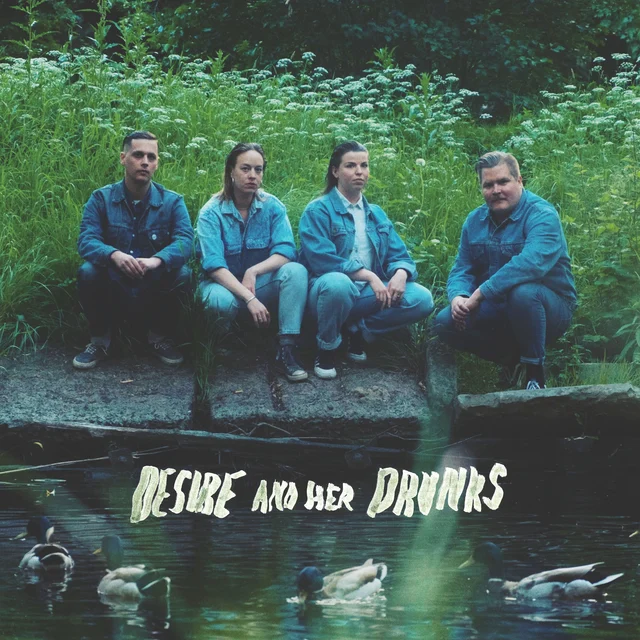 Desire And Her Drunks Denim (LP) 