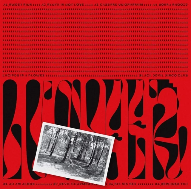 Black Devil Lucifer Is A Flower - LTD (LP + 7") 