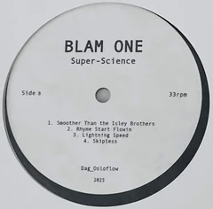 Blam One Super-science (12")