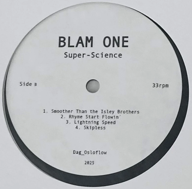 Blam One Super-science (12") 