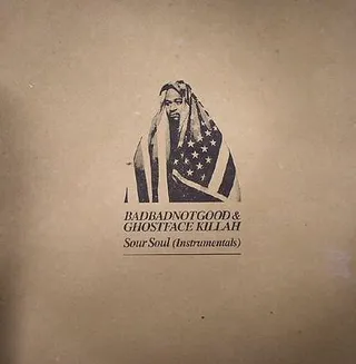 Badbadnotgood &amp; Ghostface Sour Soul (Instrumentals) (LP)