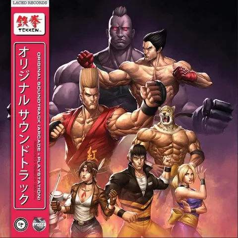 Soundtrack Tekken (2LP) 