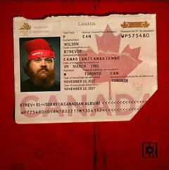K Trevor Wilson Sorry! (LP)