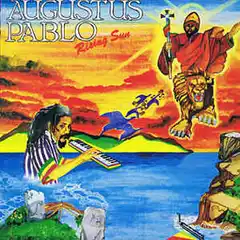 Augustus Pablo Rising Sun (LP)