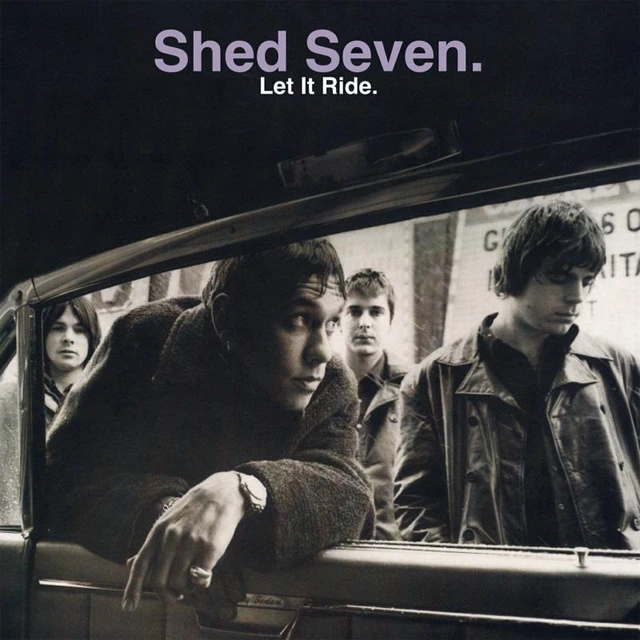 Shed Seven Let It Ride (LP) 