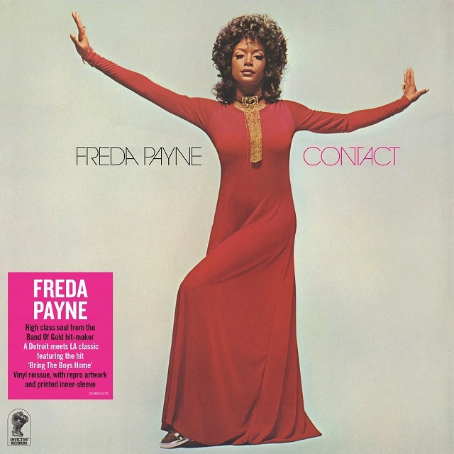 Freda Payne Contact (LP) 