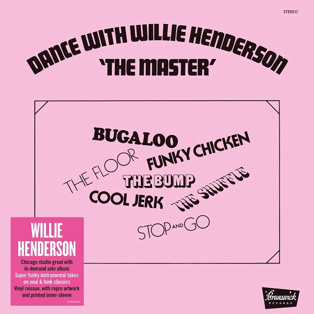 Willie Henderson Dance With The Master (LP) 