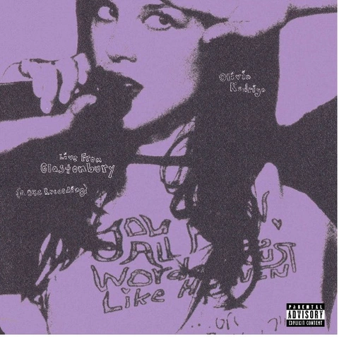 Olivia Rodrigo Live From Glastonbury (2LP) 