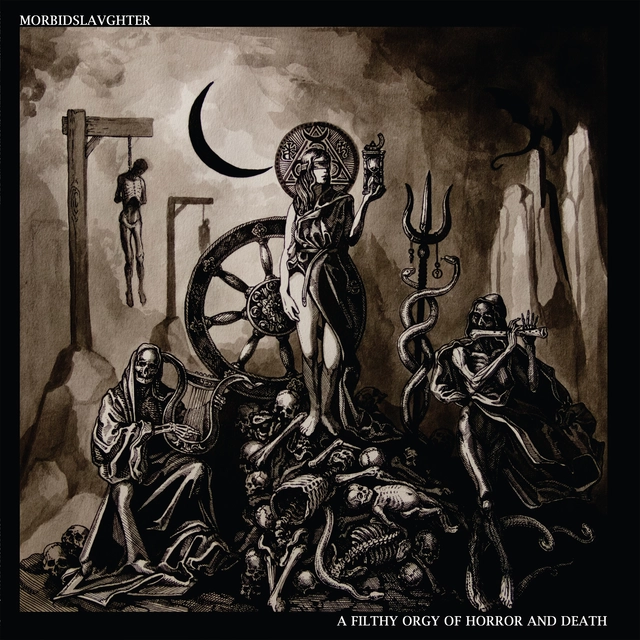 Morbid Slaughter A Filthy Orgy Of Horror And Death (LP) 