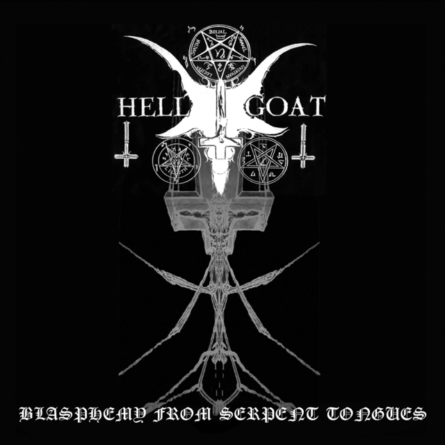 Hellgoat Blasphemy From Serpent Tongues (LP) 