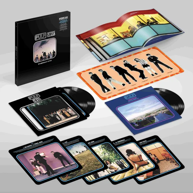 Pulp Different Class: 30th Anniversary… (4LP) 