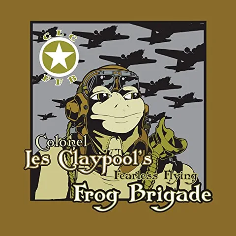 Colonel Les Claypool's Frog Brigade Live Frogs Set 1 & 2 - LTD (2LP) 