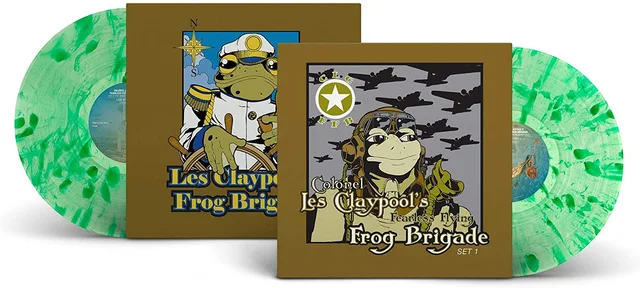 Colonel Les Claypool's Frog Brigade Live Frogs Set 1 & 2 - LTD (2LP) 