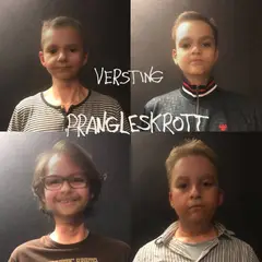 Versting Prangleskrott  / Rød Torsdag (7")