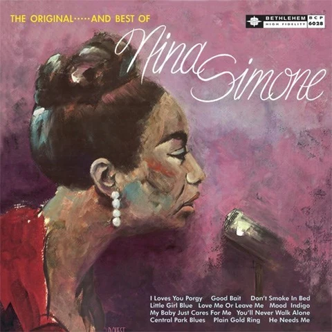 Nina Simone Little Girl Blue (LP) 