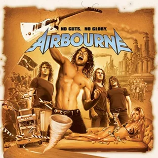Airbourne No Guts. No Glory (LP)