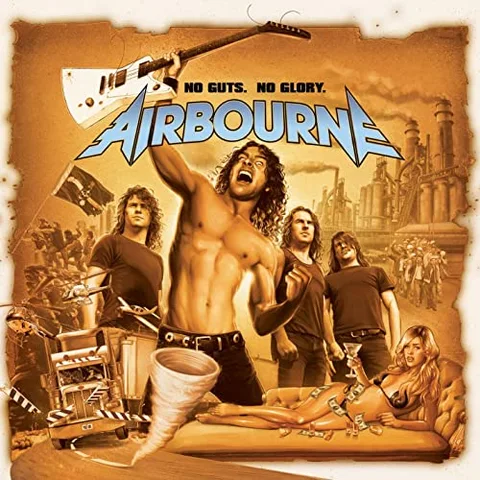 Airbourne No Guts. No Glory (LP) 