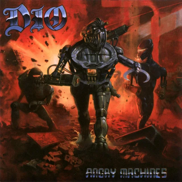 Dio Angry Machines (LP) 