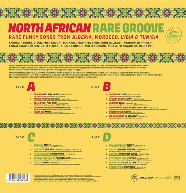 Diverse Artister North African Rare Groove (2LP) 