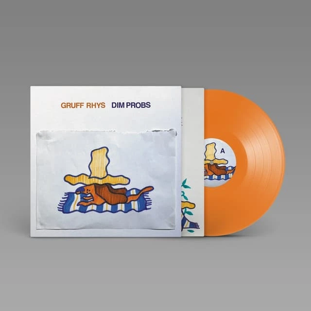 Gruff Rhys Dim Probs - LTD (LP) 