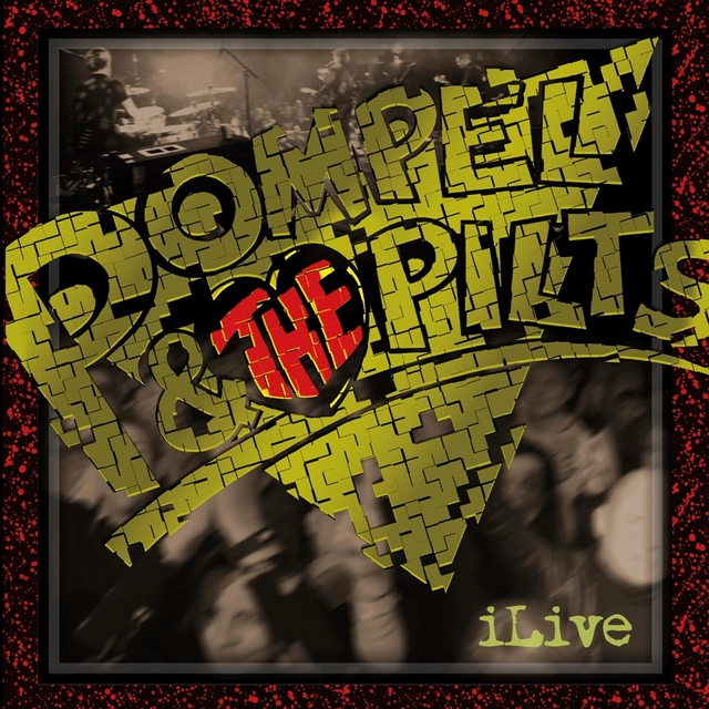 Pompel & The Pilts iLive (LP) 
