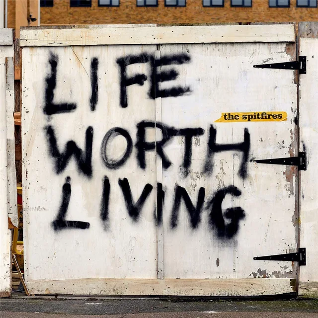The Spitfires Life Worth Living (LP) 