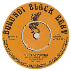 Niki Dave &amp; Afro Kids Shoreza Inyange (7")