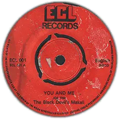 The Black Devil´s Makali You and Me (7")
