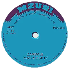 Mac &amp; Party Zandale (7")