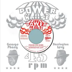 Barrington Levy Praise His Name (7")