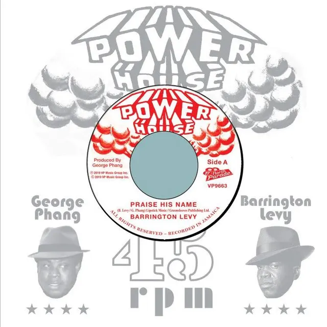 Barrington Levy Praise His Name (7") 
