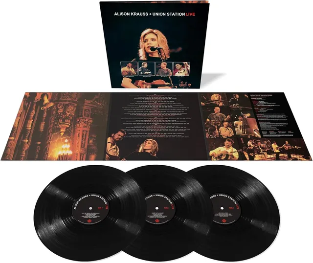 Alison Krauss & Union Station Live (3LP) 