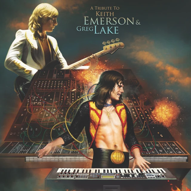Diverse Artister A Tribute To Keith Emerson & Greg...(LP) 