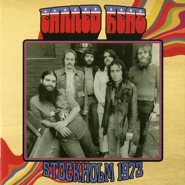 Canned Heat Stockholm 1973 (LP) 
