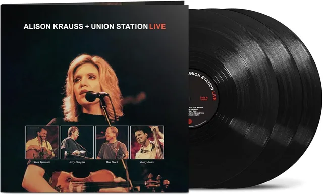 Alison Krauss & Union Station Live (3LP) 