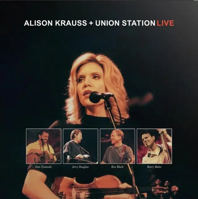 Alison Krauss & Union Station Live (3LP) 