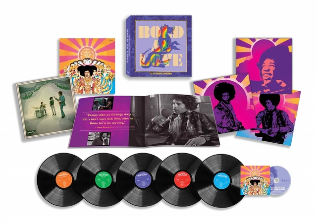 Jimi Hendrix Bold As Love (5LP+BD-A) 