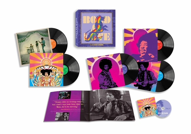 Jimi Hendrix Bold As Love (5LP+BD-A) 
